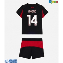 AC Milan Luka Modric #14 Domaci Dres za djecu 2025-26 Kratak Rukav (+ Kratke hlače)